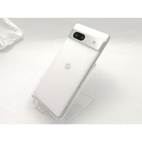 【中古】Google SoftBank 【SIMフリー】 Pixel 7a スノー 8GB 128GB G82U8【ECセンター】保証期間１ヶ月【ランクB】