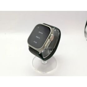 【中古】Apple Apple Watch Ultra2 49mm Cellular チタニウムケース/ブルー/ブラックトレイルループ(M/L) MRF63J/A【大阪本店】保証期間1ヶ月【ランクA】