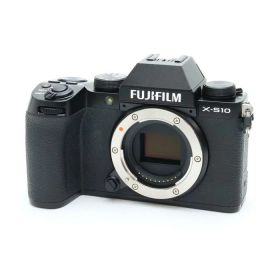 【中古】 《美品》 FUJIFILM X-S10 ボディ ブラック [ デジタルカメラ ]