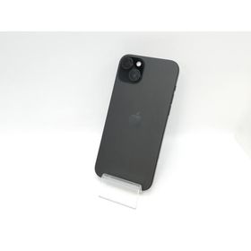 【中古】Apple 国内版 【SIMフリー】 iPhone 15 Plus 512GB ブラック MU0T3J/A【京都】保証期間１ヶ月【ランクB】
