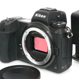 【中古】【美品】ニコン Z 6II ボディ CA01-M4339-3V1C ニコン Zマウント Nikon Z6 ミラーレス フルサイズ 手ブレ補正 4K対応