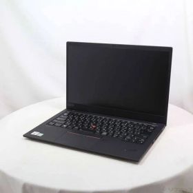 〔中古品〕 ThinkPad X1 Carbon Gen 8 20UAS6U501【297】