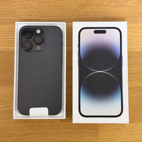 iPhone 14 Pro スペースブラック 256GB シャッター音無し