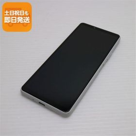 美品 SIMフリー Xperia 10 III Lite ホワイト スマホ 白ロム 本体 即日発送 土日祝発送OK あすつく