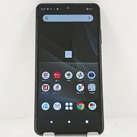 Xperia Ace II SO-41B ドコモ ブラック 送料無料 本体 c13599