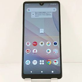 Xperia Ace II SO-41B ドコモ ホワイト 送料無料 本体 c14290
