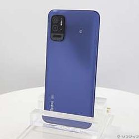 〔中古品〕 Redmi Note 10T 64GB ナイトタイムブルー 22021119KR SIMフリー ［6.5インチ液晶／Snapdragon 480 5G］〔中古品〕 Redmi Note 10T 64GB ナイトタイムブルー 22021119KR SIMフリー ［6.5インチ液晶／Snapdragon 480 5G］