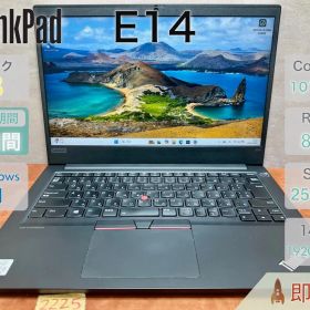 Lenovo ThinkPad E14 i3-10110U 8GB|2225