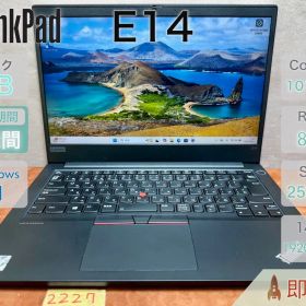 Lenovo ThinkPad E14 i3-10110U 8GB |2227