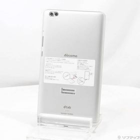 〔中古〕HUAWEI(ファーウェイ) dtab Compact 32GB シルバー d-02K docomo〔262-ud〕