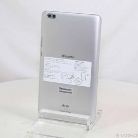 〔中古〕HUAWEI(ファーウェイ) dtab Compact 32GB シルバー d-02K docomo〔344-ud〕