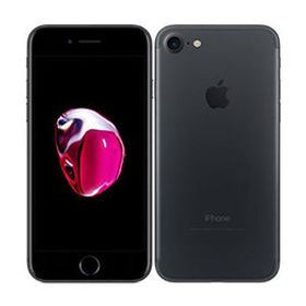 iPhone7[32GB] SIMロック解除 SB/YM ブラック【安心保証】