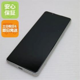 新品同様 Xperia 5 IV A204SO ホワイト スマホ 土日祝発送 即日発送 04000