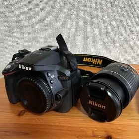 Nikon D5300 デジタル一眼レフ カメラ バッテリー付