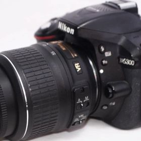 Wi-Fi機能搭載☆Nikon D5300☆高画質☆おすすめ一眼レフ☆