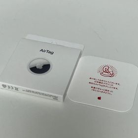 【新品未開封】Apple AirTag A2187 GPS 巳年(2025年)