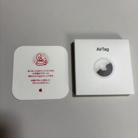 【新品】Apple AirTag 2025年 巳 エアタグ