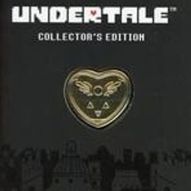 中古PS4ソフト UNDERTALE(アンダーテール) コレクターズエディション