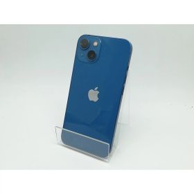 【中古】Apple 楽天モバイル 【SIMフリー】 iPhone 13 128GB ブルー MLNG3J/A【柏】保証期間1ヶ月【ランクB】