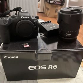 Canon EOS R6 ミラーレス一眼 24-105mm