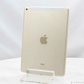 【中古】Apple(アップル) iPad Air 2 16GB ゴールド MH1C2J／A SIMフリー 【258-ud】