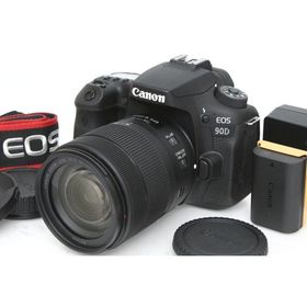 【全額返金保証】美品｜キヤノン EOS 90D EF-S18-135 IS USM レンズキット(センサー清掃済） CA01-R2998-3Y2A
