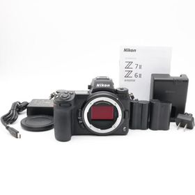 ＜美品＞ ニコン Nikon Z7II ボディ｜有効4575万画素 フルサイズミラーレス｜シャッター数5956枚