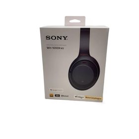 SONY◆ヘッドセット WH-1000XM3 (B) [ブラック]