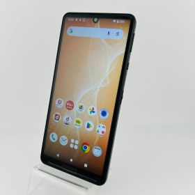 バッテリー良好 AQUOS sense4 SH-41A 64GB ブラック SIMフリー(simロック解除済) 白ロム 中古 本体 動作確認済 【最短送料無料】G-163