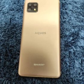 SHARP AQUOS sense4 ゴールド 本体