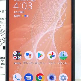 SHARP スマートフォン AQUOS sense4 シルバー 本体