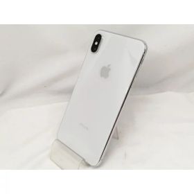 【中古】Apple docomo 【SIMロック解除済み】 iPhone XS Max 64GB シルバー MT6R2J/A【秋葉本店】保証期間1ヶ月【ランクB】