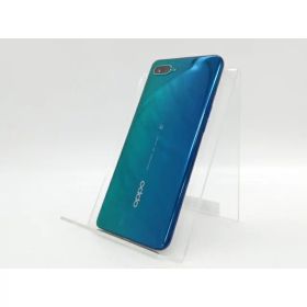 【中古】Oppo 国内版 【SIMフリー】 Reno A ブルー 6GB 64GB CPH1983【ECセンター】保証期間1ヶ月【ランクB】