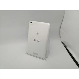 【中古】Huawei 国内版 【Wi-Fi】 MediaPad T2 8 Pro 2GB 16GB ホワイト JDN-W09【川越クレアモール】保証期間1ヶ月【ランクC】