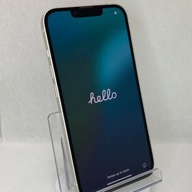 バテッリ84％iPhone14 256GBスターライトSIMフリー美品当日発送