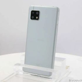 〔中古品〕 AQUOS sense5G 64GB オリーブシルバー SHG03 auロック解除SIMフリー【344】
