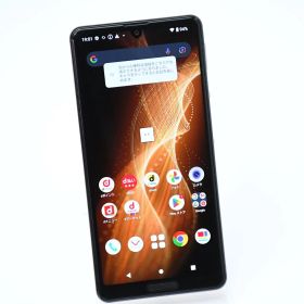 【美品＊電池良好】SIMフリー docomoAQUOS sense5G SH-53A ライトカッパー