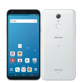 【中古】 L-03K LG style White SIMフリー 本体 ドコモ スマホ【送料無料】 l03kw6mtm
