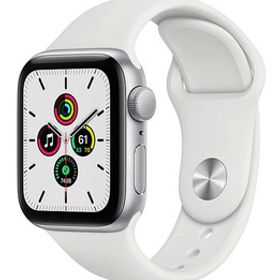 SE 第1世代[40mm/GPS]アルミ シルバー Apple Watch【安心保証】