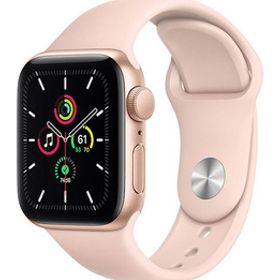 SE 第1世代[40mm/GPS]アルミ ゴールド Apple Watch【安心保証】
