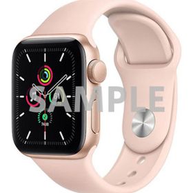 SE 第1世代[40mm/GPS]アルミ ゴールド Apple Watch【安心保証】