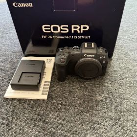【美品】EOS RP フルサイズ ミラーレス一眼