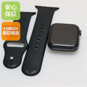 アップル(Apple)の良品中古 Apple Watch series5 44mm Cellular ブラック M999(その他)
