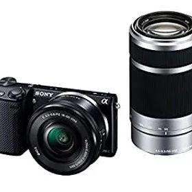 【中古】SONY ソニー デジタル一眼カメラ「NEX-5T」ダブルズームレンズキット(ブラック) NEX-5T NEX-5TY-B
