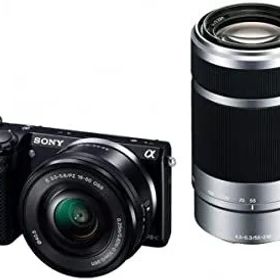【中古】SONY ソニー デジタル一眼カメラ「NEX-5T」ダブルズームレンズキット(ブラック) NEX-5T NEX-5TY-B