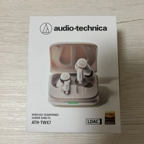 audio-technica ATH-TWX7 ホワイト ワイヤレスイヤホン