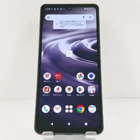 AQUOS sense6 SH-54B ドコモ ブラック 送料無料 本体 c15225