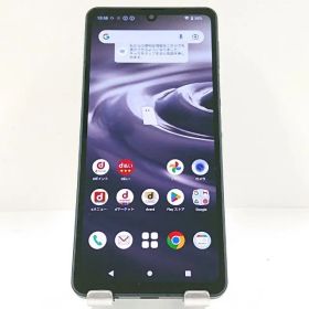 AQUOS sense6 SH-54B ドコモ ブラック 送料無料 本体 c15249