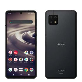 【中古】 SH-54B AQUOS sense6 ブラック SIMフリー 本体 ドコモ Aランク スマホ シャープ【送料無料】 sh54bbk8mtm