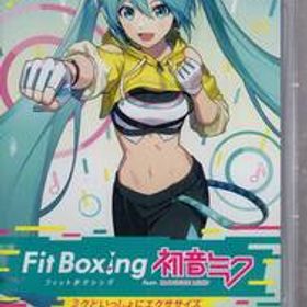 Switch※中古品※◆フィットボクシング Fit Boxing feat. 初音ミク ミクといっしょにエクササイズ■送料無料■/60